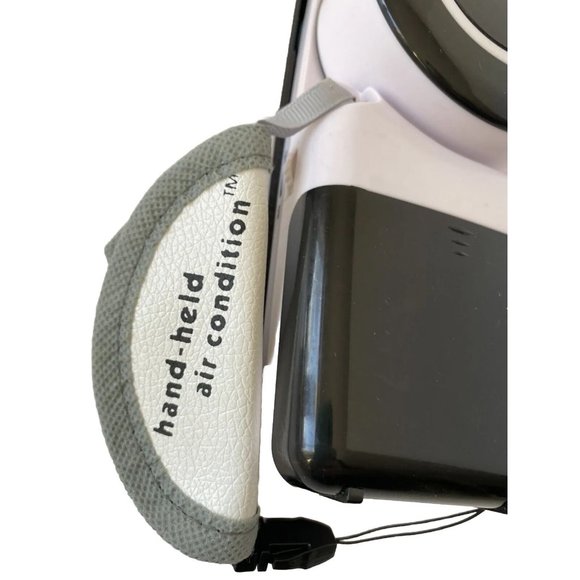 Hand Held Air Conditioner, Battery Operated Air Conditioner, On the Go AC - Picture 2 of 12